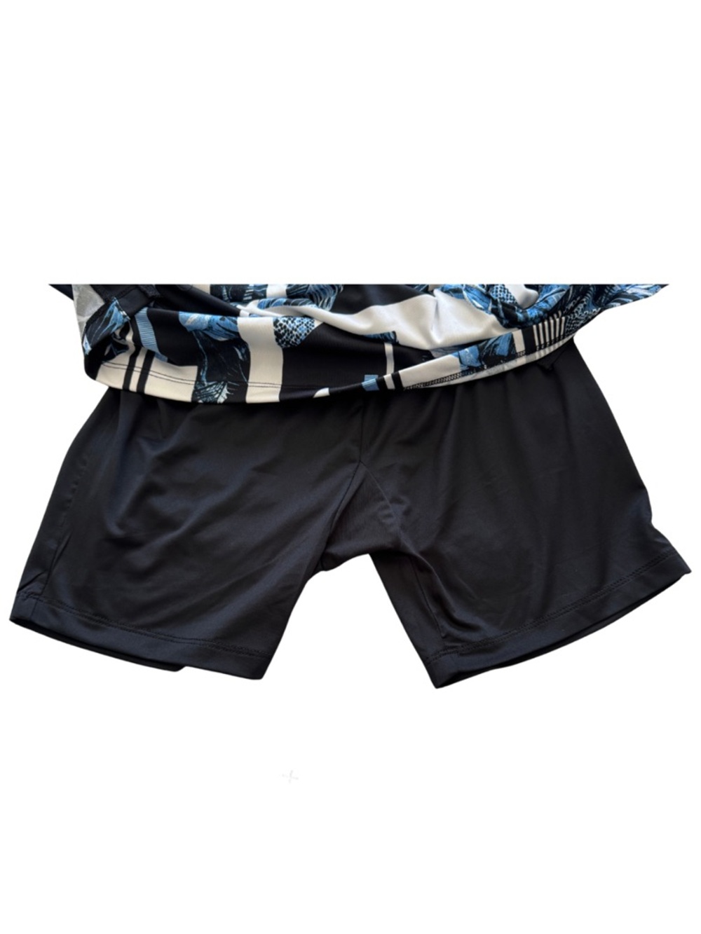 Tail White Label Skort XS Blue Black White Geometric Print Golf Tennis - Picture 7 of 9